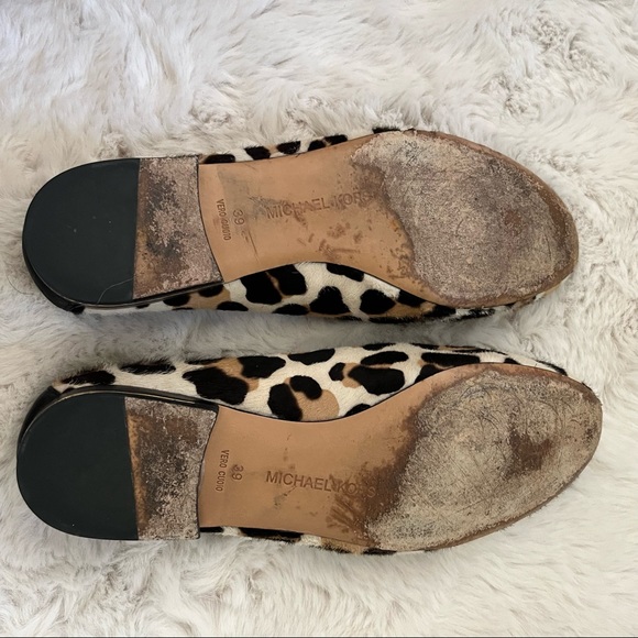 Michael Kors Calf Hair Loafers - Picture 2 of 4